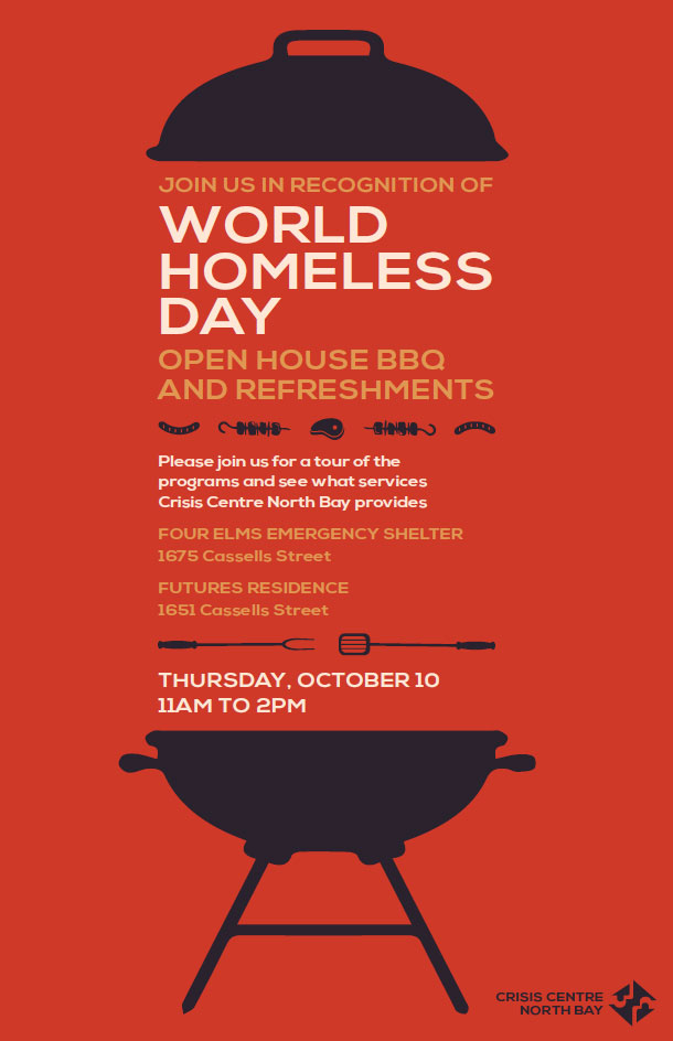World Homeless Day BBQ and Shelter Tour
